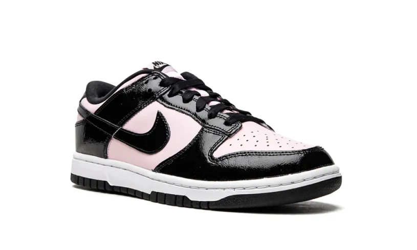 Nike Dunk DUNK LO MNS WMNS 'Pink Black Patent'